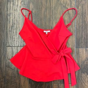 Medium red top